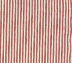 Linear Ruby 539 by Norbar Designer Fabric SUNBURST 100% SOLUTION DYED POLYESTER TAIWAN 1/8"H 54 - Swanky Fabrics -