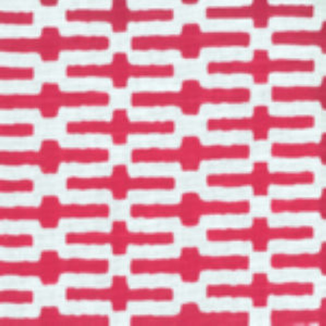 Lomax Fuchsia 007 by Norbar Designer Fabric 100% COTTON USA 12 5/8"V 13 1/2"H 54 - Swanky Fabrics -
