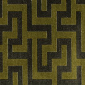 Myrtle Chartreuse 354 by Norbar Designer Fabric 52% VISCOSE 25% POLY FILAMENT INDIA 60 - Swanky Fabrics -