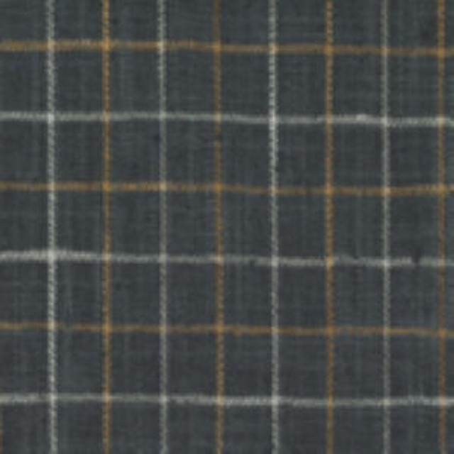 Nikki Charcoal 902 by Norbar Designer Fabric JESSUP 100% POLYESTER INDIA 2"V 2"H 54 - Swanky Fabrics -