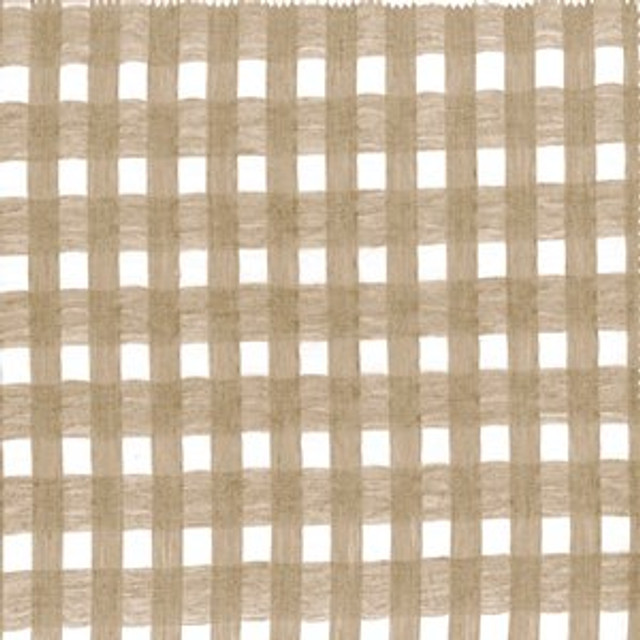 Normandy Natural by Norbar Designer Fabric LINEN LITES 90% LINEN 10% NYLON CHINA 2"V 2"H 56 - Swanky Fabrics -