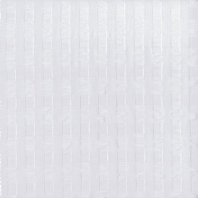 Normandy White by Norbar Designer Fabric LINEN LITES 90% LINEN 10% NYLON CHINA 2"V 2"H 56 - Swanky Fabrics -