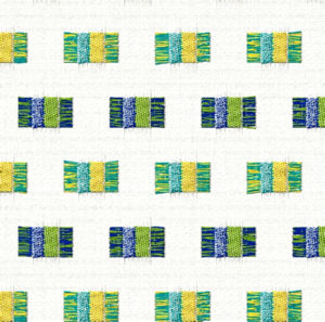 Oakmont Blue Green by Norbar Designer Fabric INSIDE OUT 100% SOLUTION DYED POLYESTER CHINA 2 1/2"V 1 3/4"H 54 - Swanky Fabrics - Oakmont Blue Green by Norbar Designer Fabric INSIDE OUT 100% SOLUTION DYED POLYESTER CHINA 2 1/2"V 1 3/4"H 54 - Swanky Fabrics -