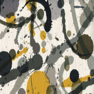 Panda Mystery by Norbar Designer Fabric 100% POLYESTER CHINA 18"V 18"H 54 - Swanky Fabrics -