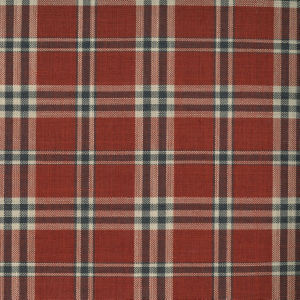 Pollack Brick by Norbar Designer Fabric CHECKER 100% POLYESTER CHINA 3 3/4" 3 3/4"H 56 - Swanky Fabrics -