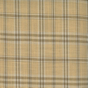 Pollack Wheat by Norbar Designer Fabric CHECKER 100% POLYESTER CHINA 3 3/4" 3 3/4"H 56 - Swanky Fabrics -