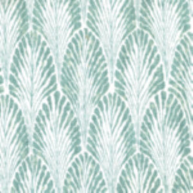 Poplar Eucalyptus by Norbar Designer Fabric 85% COTTON / 15% LINEN USA 4 1/2"V 9"H 54 - Swanky Fabrics -