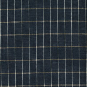 Prague Midnight by Norbar Designer Fabric CHECKER 100% POLYESTER CHINA 1"V 1"H 56 - Swanky Fabrics -