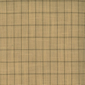 Prague Wheat by Norbar Designer Fabric CHECKER 100% POLYESTER CHINA 1"V 1"H 56 - Swanky Fabrics -