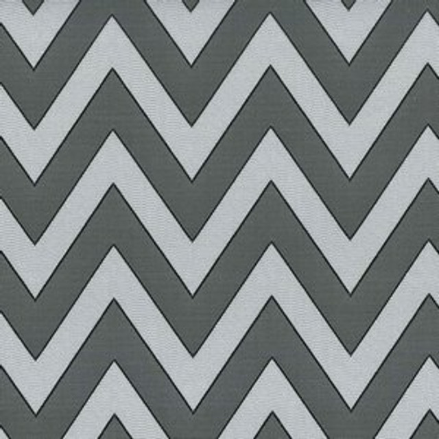 Reflex Ebony by Norbar Designer Fabric 100% POLYESTER CHINA 2"V 5"H 58 - Swanky Fabrics -