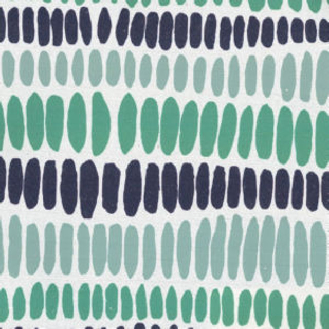 Sparkle Caribe 65 by Norbar Designer Fabric 65% POLYESTER 35% COTTON SPAIN 19 3/4"V 13 3/4"H 55 - Swanky Fabrics -