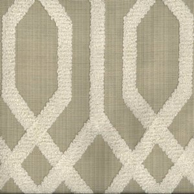 Tate Natural by Norbar Designer Fabric 66% POLYESTER 30% COTTON INDIA 9 1/2"V 8 1/2"H 51 - Swanky Fabrics -