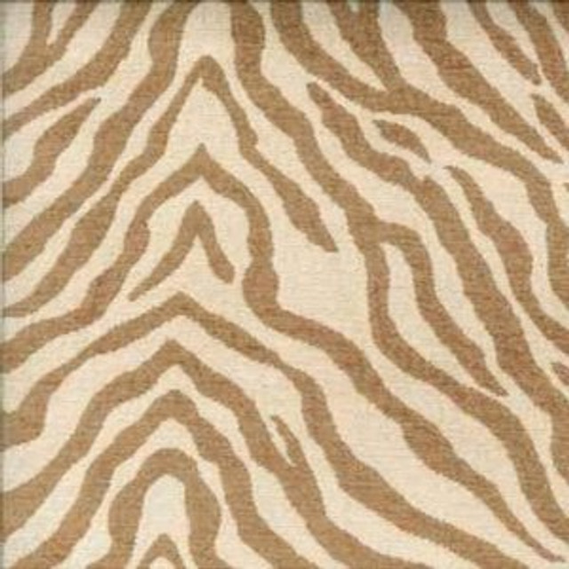Tiger Sand by Norbar Designer Fabric 75% RAYON 25% POLYESTER CHINA H-14" V-18" 56" - Swanky Fabrics -
