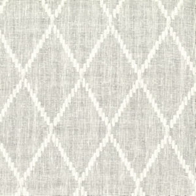 Trudy Oatmeal by Norbar Designer Fabric SHEER TRENDS 100% POLYESTER TURKEY 4"V 4 1/2"H 118 - Swanky Fabrics -