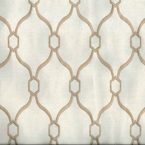 Valmont Sand by Norbar Designer Fabric 32% VISCOSE 30% POLYESTER 5 1/4"V 3 7/8"H 54 - Swanky Fabrics -