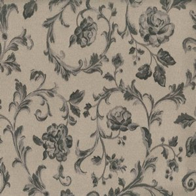 Wildcat Chrome by Norbar Designer Fabric 56% POLYESTER 44% COTTON TAIWAN 27"V - 13 1/2"H 54 - Swanky Fabrics -