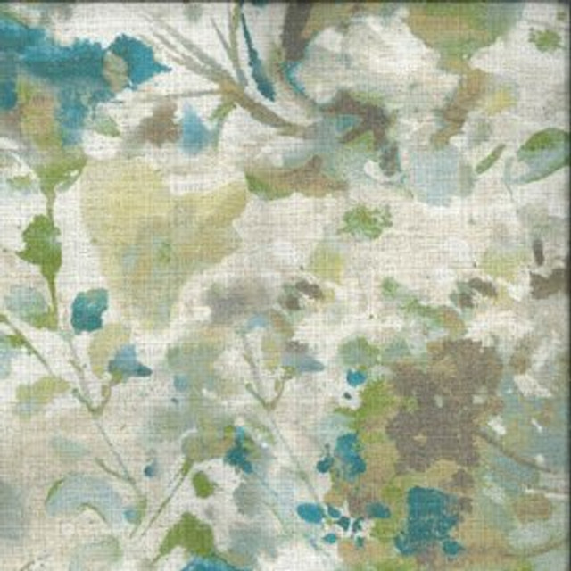 Wiley Green Mist by Norbar Designer Fabric See Sample 100% COTTON KOREA UFAC 1, CALIFORNIA BULLETIN 117 </p><p>Repeat: Horizontal: and Vertical: 18" 54 - Swanky Fabrics -