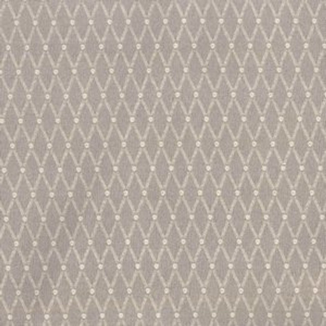 Wilmet Platinum by Norbar Designer Fabric 56% POLYESTER 44% COTTON TAIWAN 7/8"V 1/2"H 54 - Swanky Fabrics -