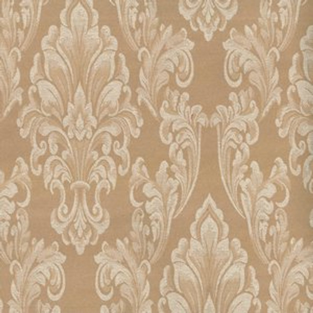 Womack Sand by Norbar Designer Fabric 56% POLYESTER 44% COTTON TAIWAN 13 1/2"V - 13 1/2"H 54 - Swanky Fabrics -