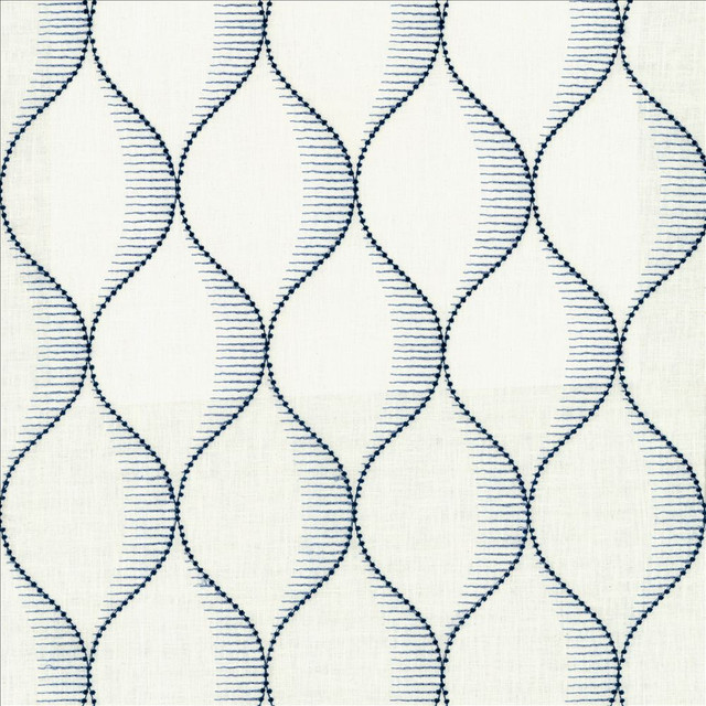 Anticipate Navy  by Kasmir Designer Fabric 1463 55% Cotton
20% Polyester
20% Rayon
5% Linen
 INDIA 50,000 Wyzenbeek Double Rubs Horizontal: 4 2/8 inches and Vertical: 7 6/8 inches 54  - Swanky Fabrics -