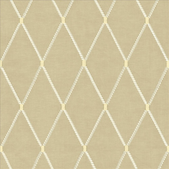 Arlo Diamond Natural  by Kasmir Designer Fabric 1457 70% Cotton
30% Rayon
 INDIA 11,000 Wyzenbeek Double Rubs Horizontal: 4 inches and Vertical: 7 4/8 inches 54  - Swanky Fabrics -
