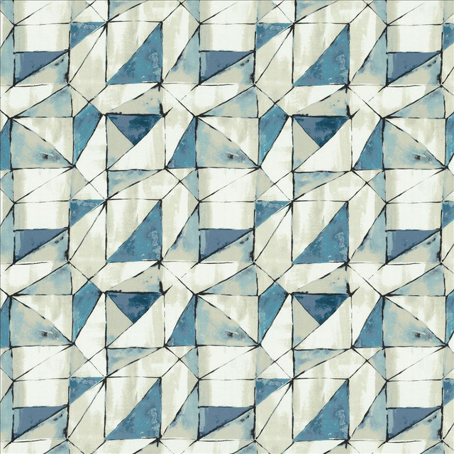 Falsetto Sea Blue  by Kasmir Designer Fabric 1458 55% Linen
45% Cotton
 CHINA 12,500 Wyzenbeek Double Rubs Horizontal: 13 6/8 inches and Vertical: 13 2/8 inches 54  - Swanky Fabrics -