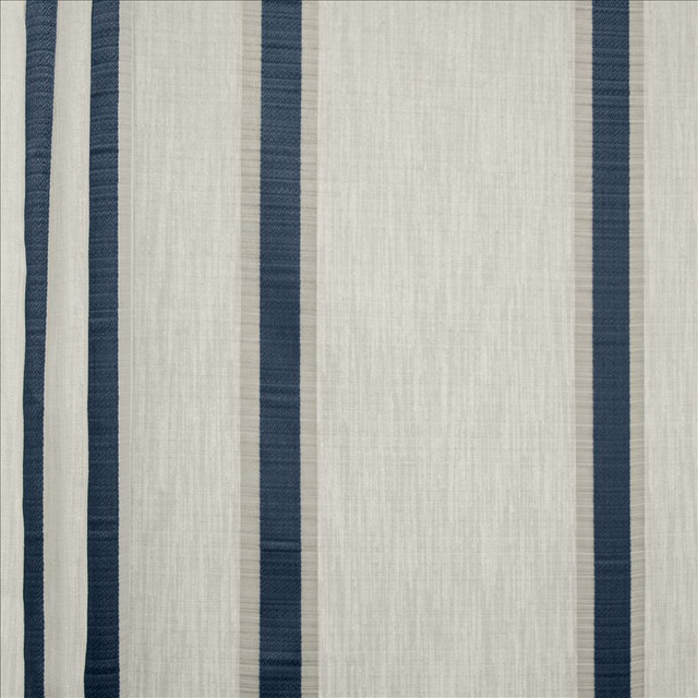 Jana Indigo  by Kasmir Designer Fabric 1465 100% Polyester
 TURKEY Not Tested Horizontal: 8 3/8 inches and Vertical: N/A 118  - Swanky Fabrics -