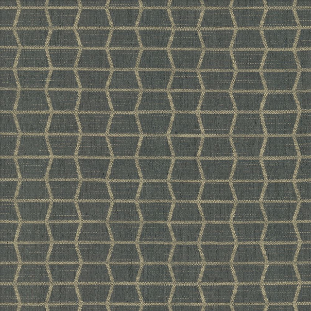 Liliana Charcoal  by Kasmir Designer Fabric 1457 60% Polyester
40% Cotton
 INDIA 15,000 Wyzenbeek Double Rubs Horizontal: 3 4/8 inches and Vertical: 2 3/8 inches 54  - Swanky Fabrics -
