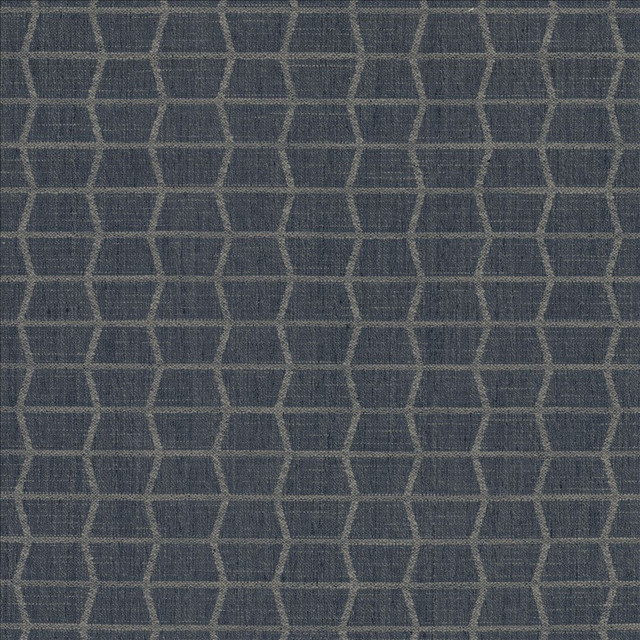 Liliana Indigo  by Kasmir Designer Fabric 1458 60% Polyester
40% Cotton
 INDIA 15,000 Wyzenbeek Double Rubs Horizontal: 3 4/8 inches and Vertical: 2 3/8 inches 54  - Swanky Fabrics -