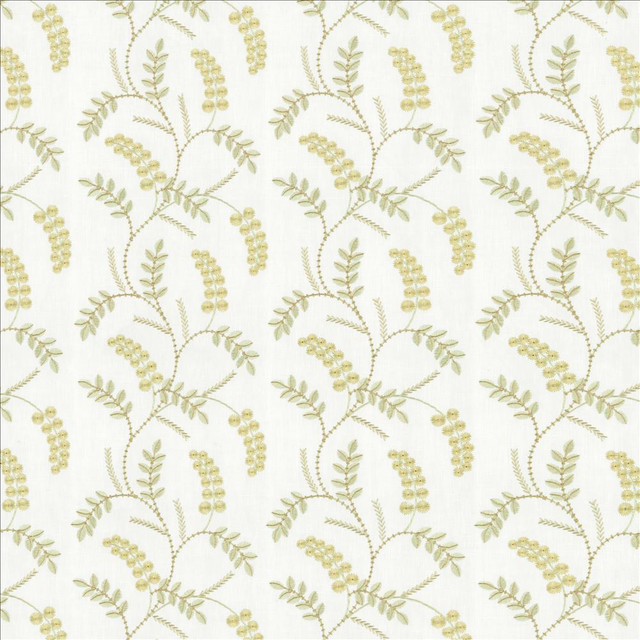 Morwenna Opal  by Kasmir Designer Fabric 1457 52% Cotton
48% Polyester
 INDIA 30,000 Wyzenbeek Double Rubs Horizontal: 8 5/8 inches and Vertical: 9 1/8 inches 54  - Swanky Fabrics -