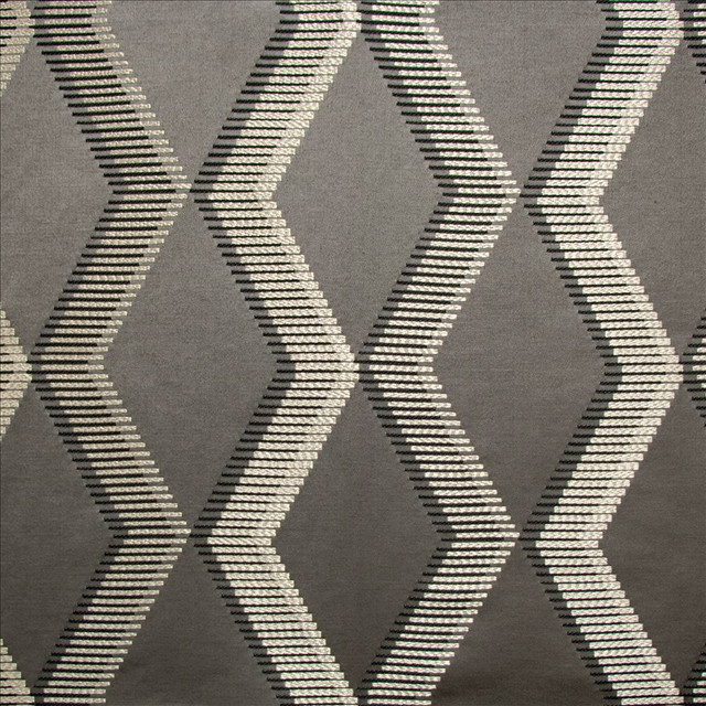 New Haven Pewter  by Kasmir Designer Fabric 1457 61% Polyester
39% Cotton
 INDIA 15,000 Wyzenbeek Double Rubs Horizontal: 7 inches and Vertical: 6 inches 56  - Swanky Fabrics -