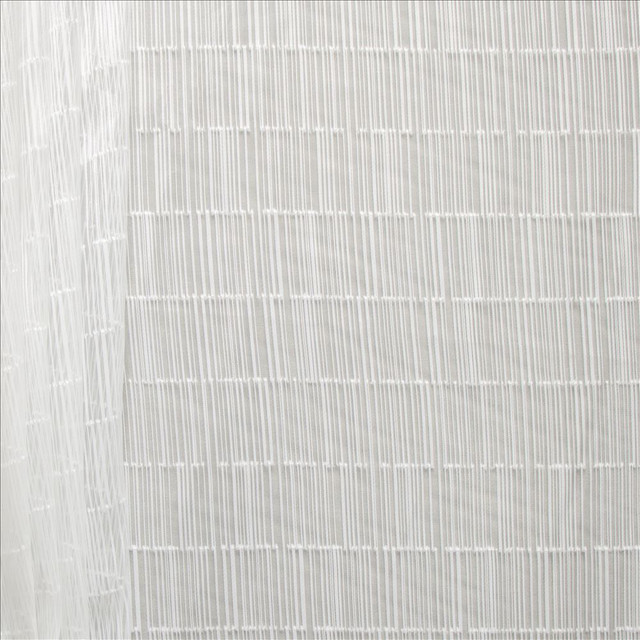 Peggy Snow  by Kasmir Designer Fabric 1465 100% Polyester
 CHINA Not Tested Horizontal: 4 1/8 inches and Vertical: 2 inches 118  - Swanky Fabrics -