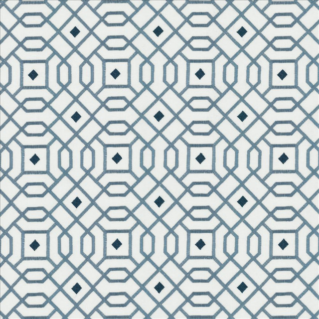 Rittenhouse Marina  by Kasmir Designer Fabric 1454 58% Cotton
42% Polyester
 INDIA 12,000 Wyzenbeek Double Rubs Horizontal: 6 2/8 inches and Vertical: 6 2/8 inches 54  - Swanky Fabrics -