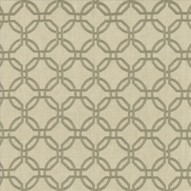 Squircle Silver  by Kasmir Designer Fabric 1451 40% Viscose
30% Cotton
30% Polyester
 INDIA 50,000 Wyzenbeek Double Rubs Horizontal: 3 2/8 inches and Vertical: 3 1/8 inches 54  - Swanky Fabrics -