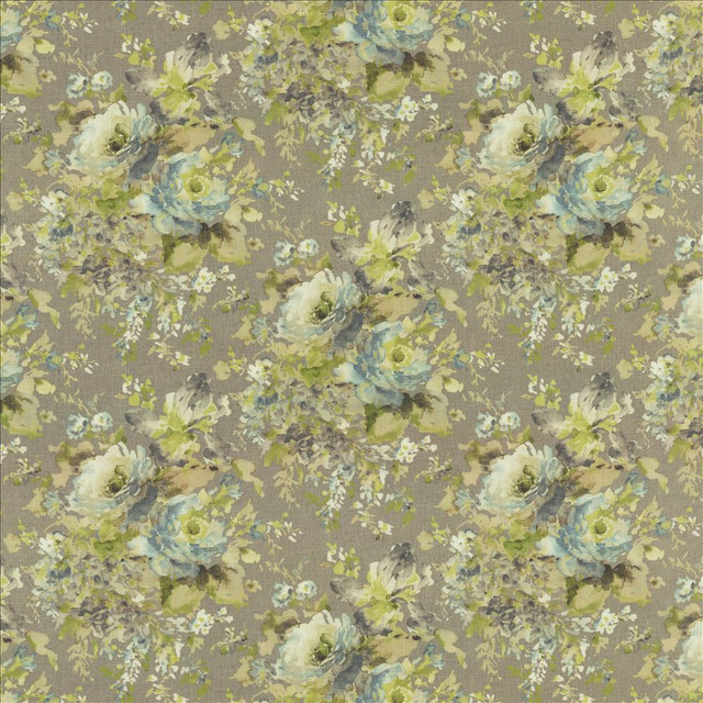 Striking Heather Grey  by Kasmir Designer Fabric 1453 55% Linen
45% Viscose
 SOUTH KOREA 12,000 Wyzenbeek Double Rubs Horizontal: 27 inches and Vertical: 24 6/8 inches 55  - Swanky Fabrics -