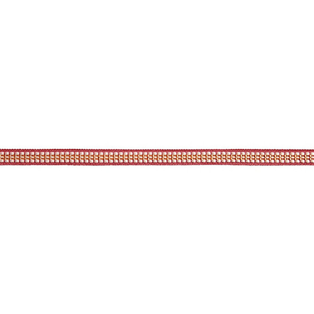 Helena Braid/Azalea V1250-010 by Scalamandre Trim Designer Trim SUPPLIERS WAREHOUSE U.S.A. 59% RAYON 41% FIBRANNE CHINA LIGHT DUTY Horizontal: 0" and Vertical: 0" 0.625" - Swanky Fabrics -