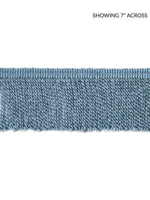 Carlyle Bullion Blue Jay SCFX15020008 by Scalamandre Designer Trim NOVANTA PASSEMENTERIE 96% RAYON 4% FIBRANNE CHINA LIGHT DUTY Horizontal: 0" and Vertical: 0" 3 - Swanky Fabrics -