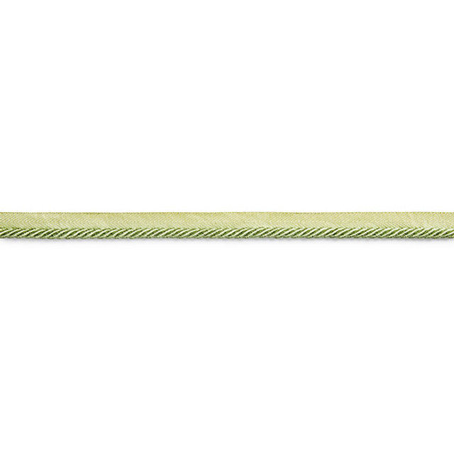 Boulevard Cord/Spring C314-015 by Scalamandre Trim Designer Trim SUPPLIERS WAREHOUSE U.S.A. 15% POLYESTER 1% ACRYLIC|48% COTTON 19% RAYON 17% FIBRANNE CHINA LIGHT DUTY Horizontal: 0" and Vertical: 0" 0.25" - Swanky Fabrics -