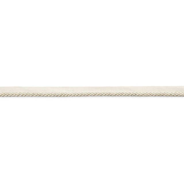 Boulevard Cord/Creme C314-003 by Scalamandre Trim Designer Trim SUPPLIERS WAREHOUSE U.S.A. 15% POLYESTER 1% ACRYLIC|48% COTTON 19% RAYON 17% FIBRANNE CHINA LIGHT DUTY Horizontal: 0" and Vertical: 0" 0.25" - Swanky Fabrics -