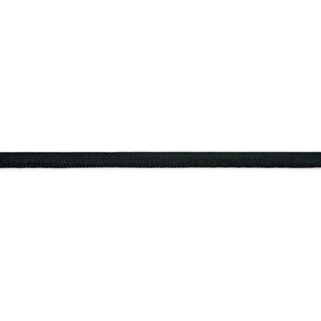 Avenue Cord/Noir C315-024 by Scalamandre Trim Designer Trim SUPPLIERS WAREHOUSE U.S.A. 16% FIBRANNE 2% ACRYLIC|38% POLYESTER 26% COTTON 18% RAYON CHINA LIGHT DUTY Horizontal: 0" and Vertical: 0" 0.125" - Swanky Fabrics -