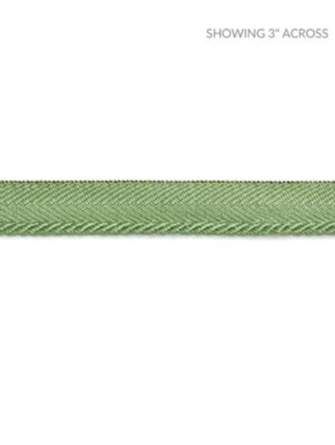 Avenue Cord Leaf SCC3150016 by Scalamandre Designer Trim NOVANTA PASSEMENTERIE 16% FIBRANNE 2% ACRYLIC, 38% POLYESTER 26% COTTON 18% RAYON CHINA LIGHT DUTY Horizontal: 0" and Vertical: 0" 0.13 - Swanky Fabrics -