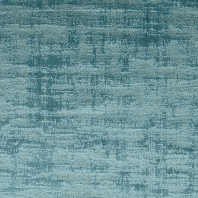 F0967 11 Alessia Teal by Clarke and Clarke Designer Fabric STUDIO G POLYESTER - 100% China HEAVY Horizontal: 19.49 and Vertical: 19.69 55 - Swanky Fabrics -