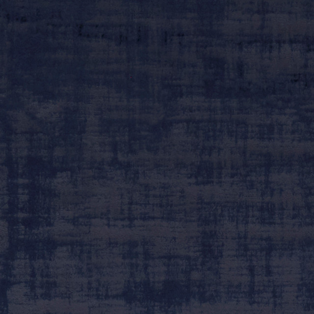 F0967 15 Alessia Indigo by Clarke and Clarke Designer Fabric STUDIO G POLYESTER - 100% China HEAVY Horizontal: 19.49 and Vertical: 19.69 55 - Swanky Fabrics -