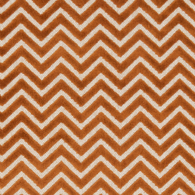 F1243 11 Prisma Spice by Clarke and Clarke Designer Fabric CLARKE & CLARKE POLYESTER - 59%;VISCOSE - 41% India HEAVY Horizontal: 2.28 and Vertical: 1.02 54 - Swanky Fabrics -
