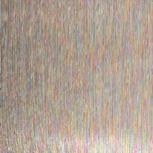 Mission Rainbow by Norbar Designer Fabric METALICA 100% POLYESTER AND LUREX CHINA 15"V 14 1/2"H 112 - Swanky Fabrics -