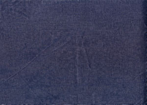 Torino Silver Indigo by Norbar Designer Fabric METALICA 100% LINEN CHINA 56 - Swanky Fabrics -