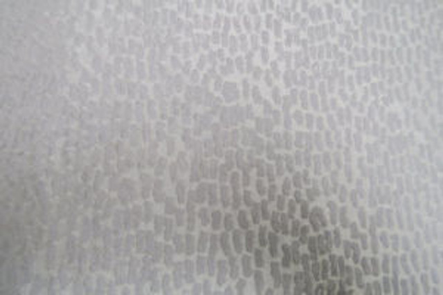 Chips Silver by Norbar Designer Fabric PARAMOUNT 100% POLYESTER 8"V 4 3/4"H 110 - Swanky Fabrics -