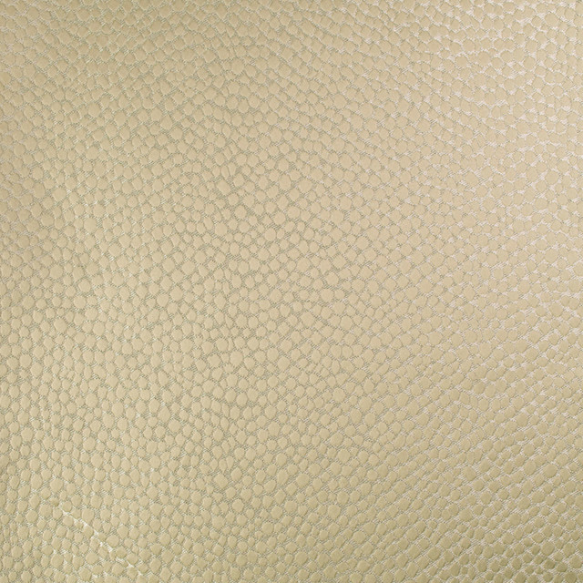 Clemson Crema by Norbar Designer Fabric PARAMOUNT 100% POLYESTER INDIA 5 1/2"V 4 3/4"H 54 - Swanky Fabrics -