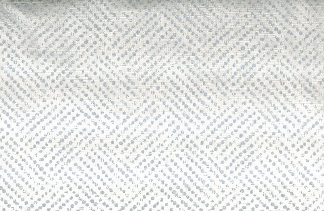 Farley Pearl by Norbar Designer Fabric PARAMOUNT 53% VISCOSE 29% COTTON CHINA 3 1/2"V 3 3/4"H 55 - Swanky Fabrics -