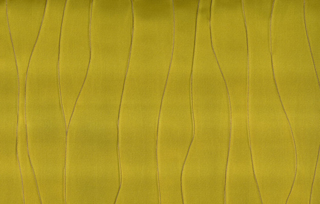 Faryl Mustard by Norbar Designer Fabric PARAMOUNT 100% POLYESTER CHINA 24 1/2"V 13 1/2"H 55 - Swanky Fabrics -